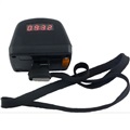 Headlamp with display screen and lithium battery KL4.5LM